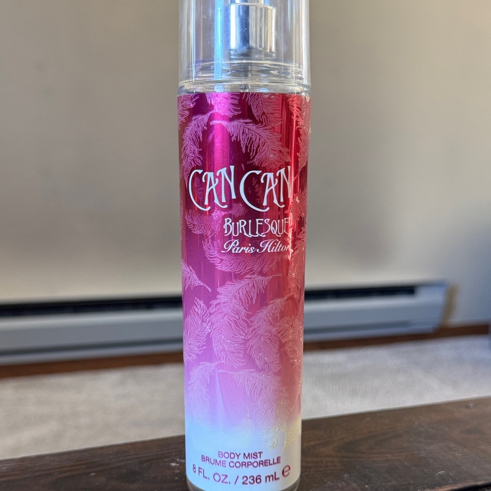 Paris Hilton Cancan Burlesque Pink Body Mist